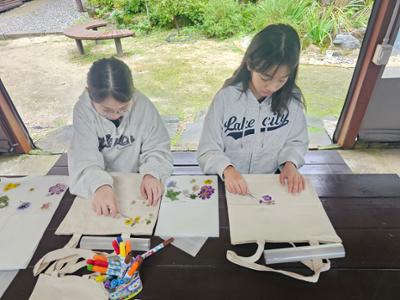 추석연휴 에코백 만들기(10월11일)